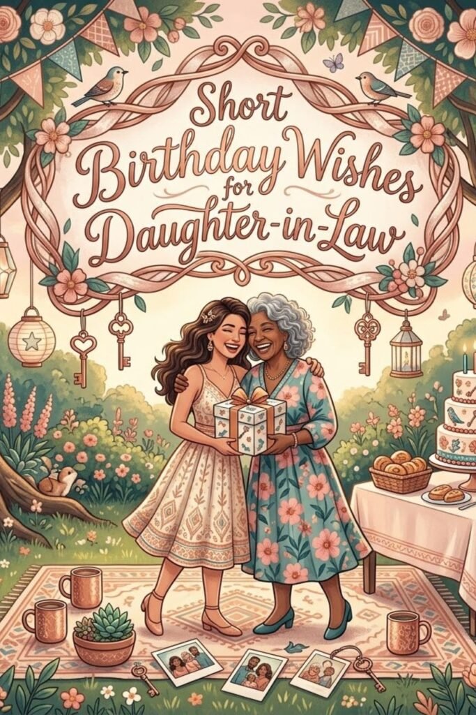birthday wishes for daughter in law