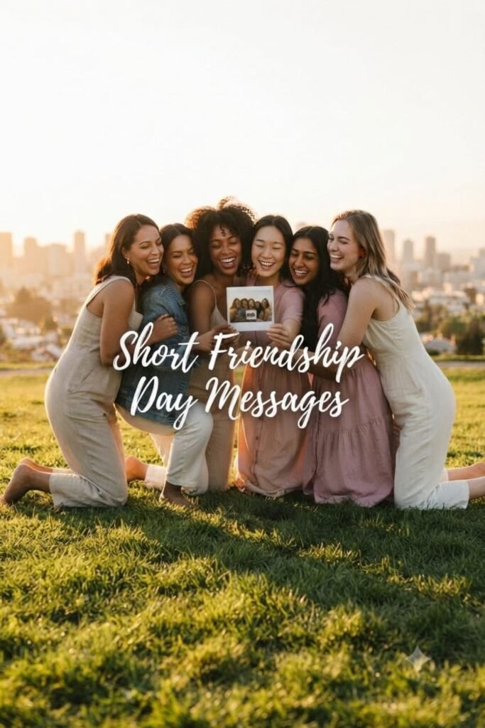 Short Friendship Day Messages