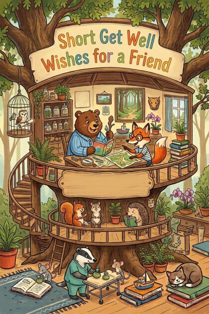 Short Get Well Wishes for a Friend