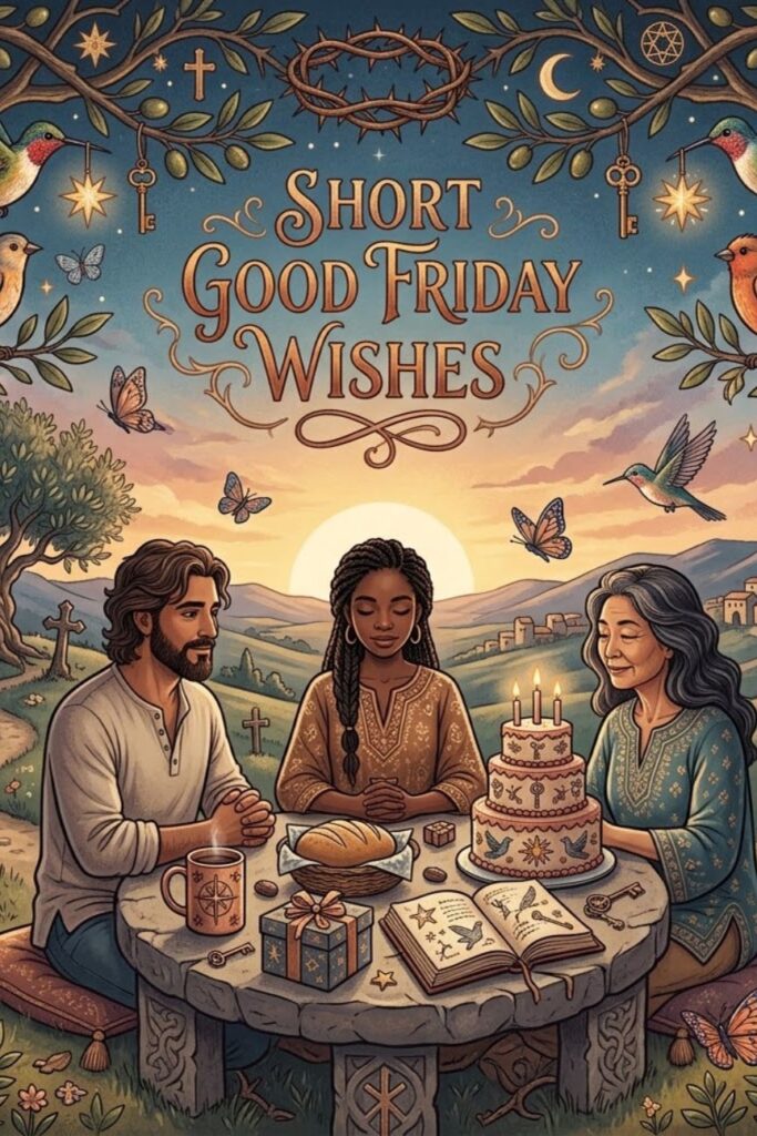 Short Good Friday Wishes
