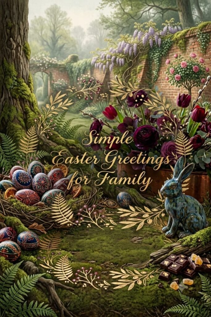 Simple Easter Greetings for Everyone