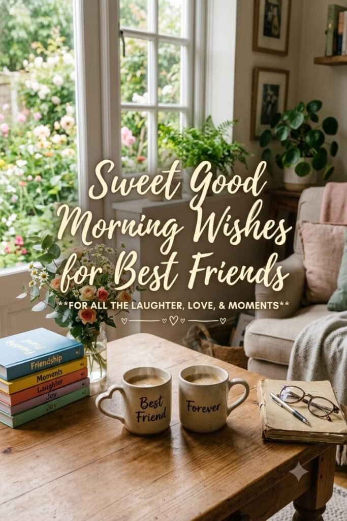 Sweet Good Morning Wishes for Best Friends