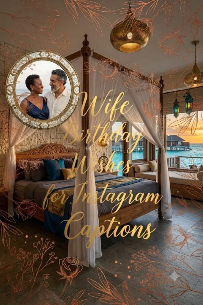 Wife Birthday Wishes for Instagram Captions