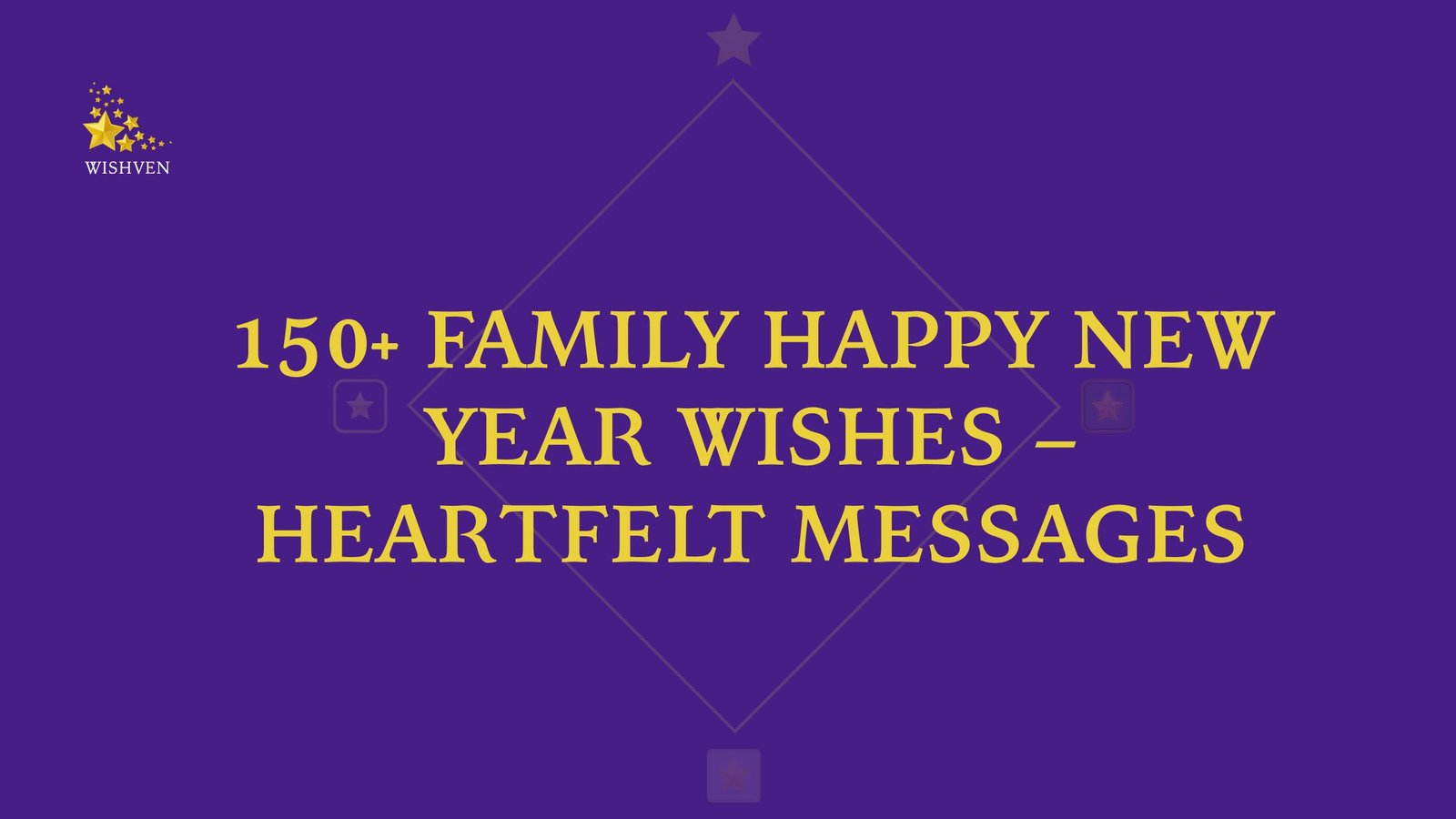 Family Happy New Year Wishes – Heartfelt Messages