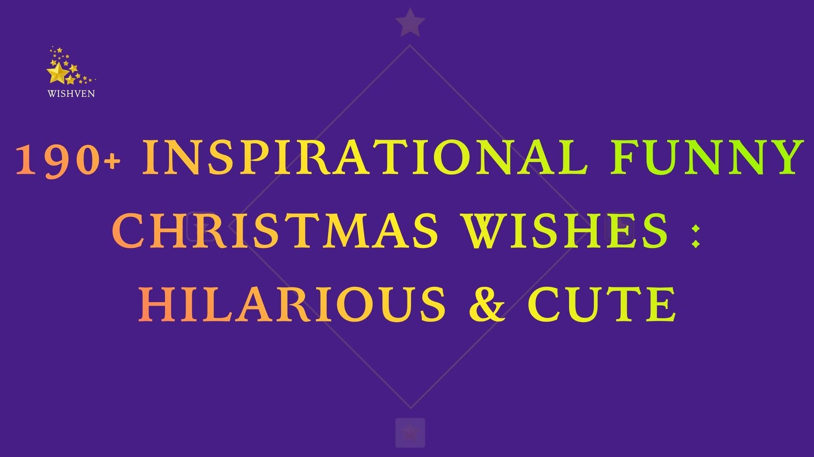 190+ Inspirational Funny Christmas Wishes Hilarious & Cute