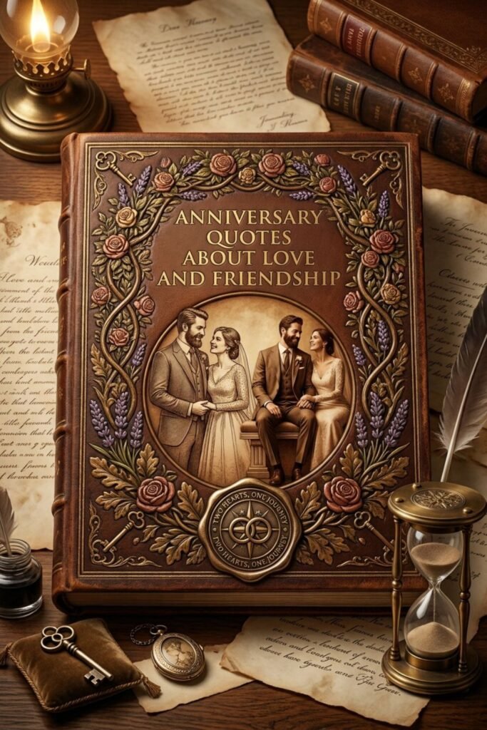 Anniversary Quotes About Love and Friendship