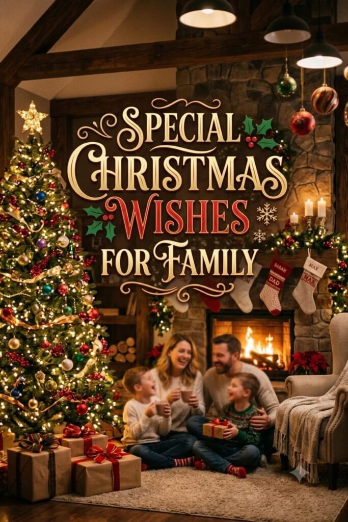 Special Christmas Wishes for Family