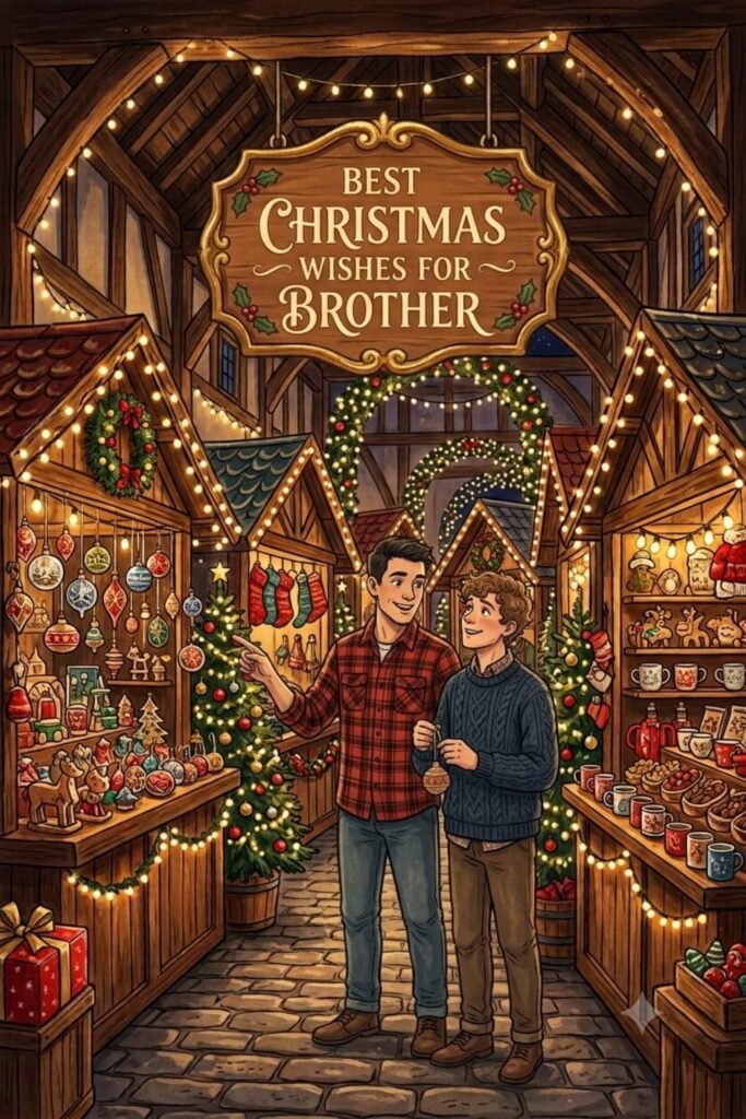 Best Christmas Wishes for Brother