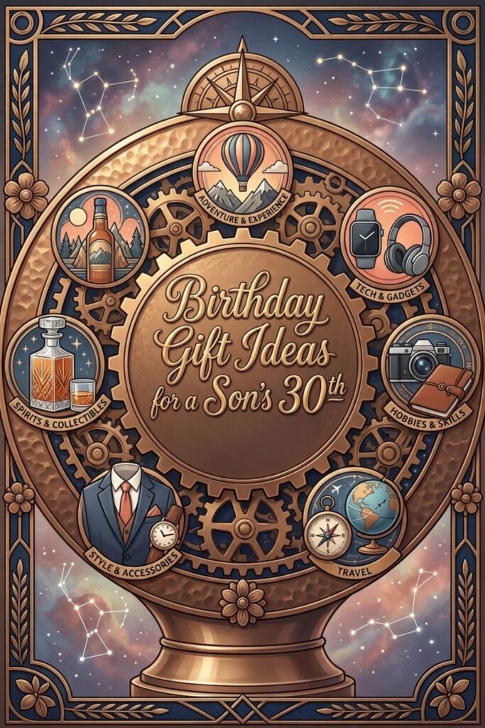 Birthday Gift Ideas for a Son’s 30th