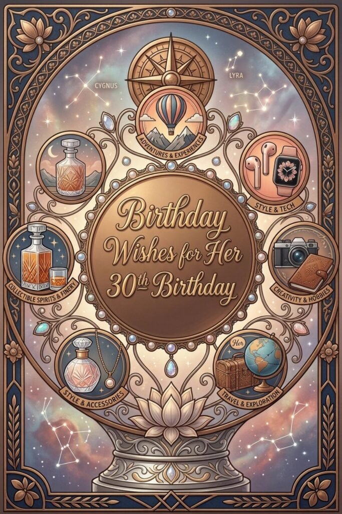 Birthday Wishes for Her 30th Birthday