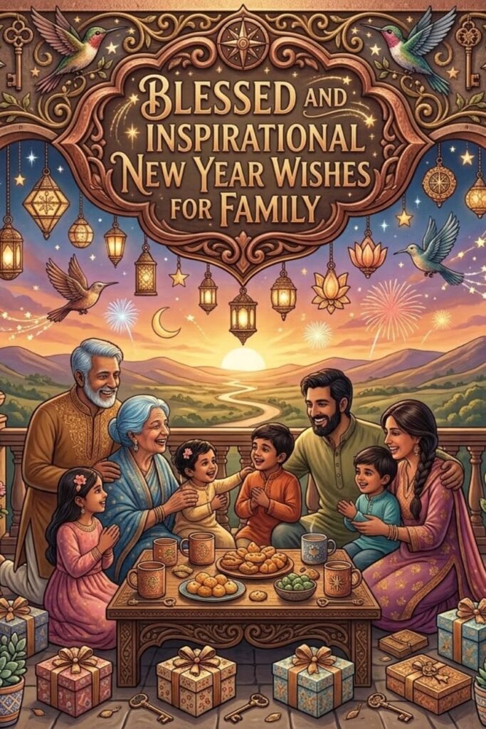 happy new year wishes for family