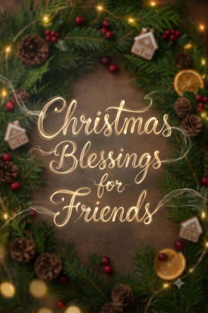 Christmas Blessings for Friends