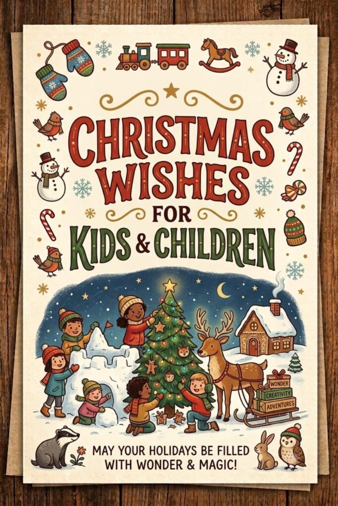 Christmas Wishes for Kids and Children