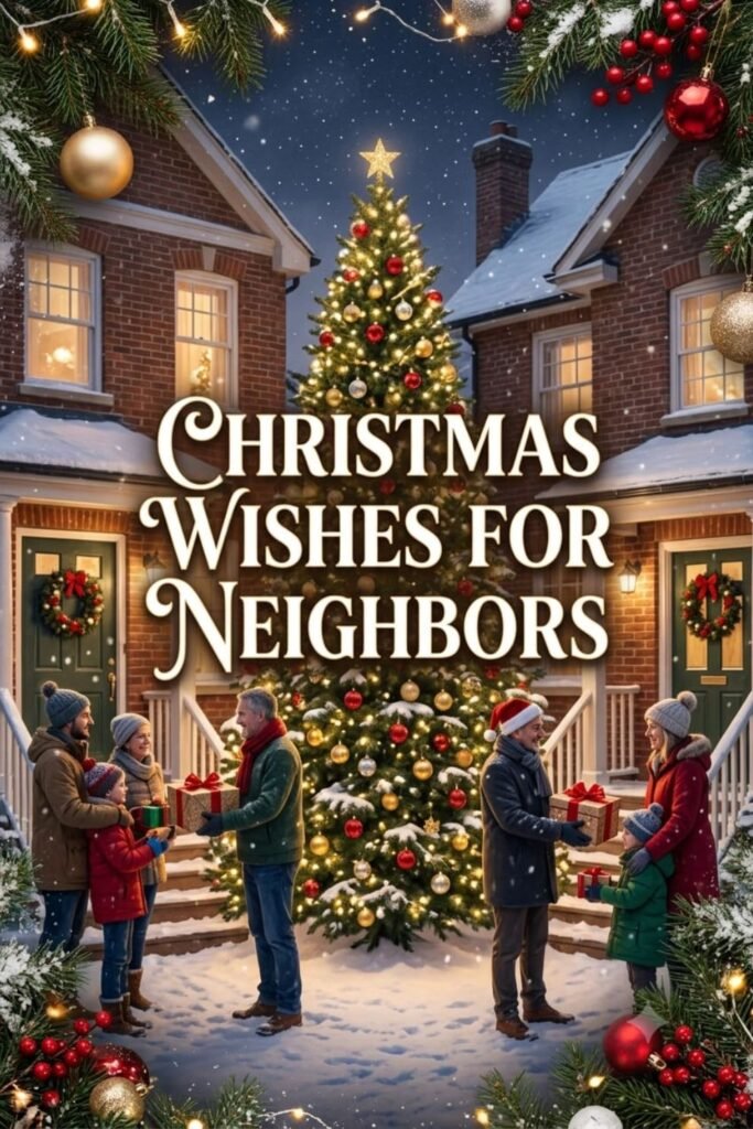Christmas Wishes for Neighbors