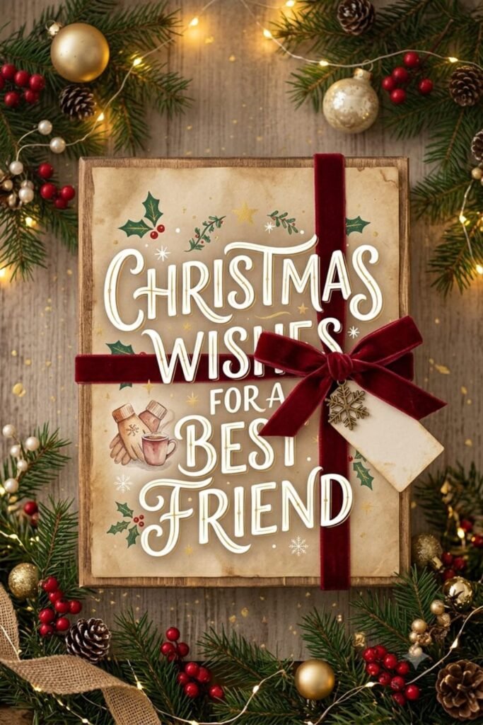 Christmas Wishes for a Best Friend