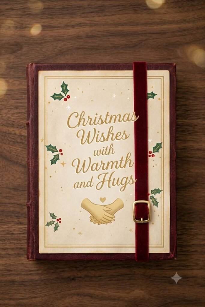 Christmas Wishes with Warmth and Hugs