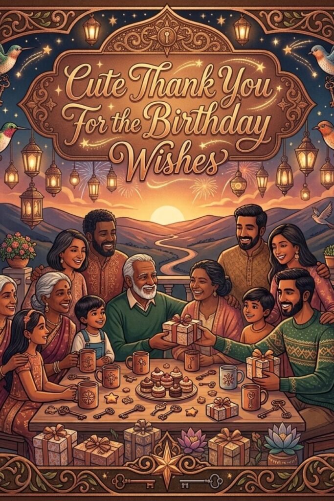 birthday wishes reply