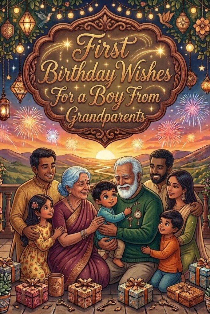 birthday wishes for baby boy 1st birthday