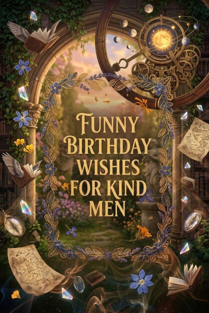Funny Birthday Wishes for Kind Men