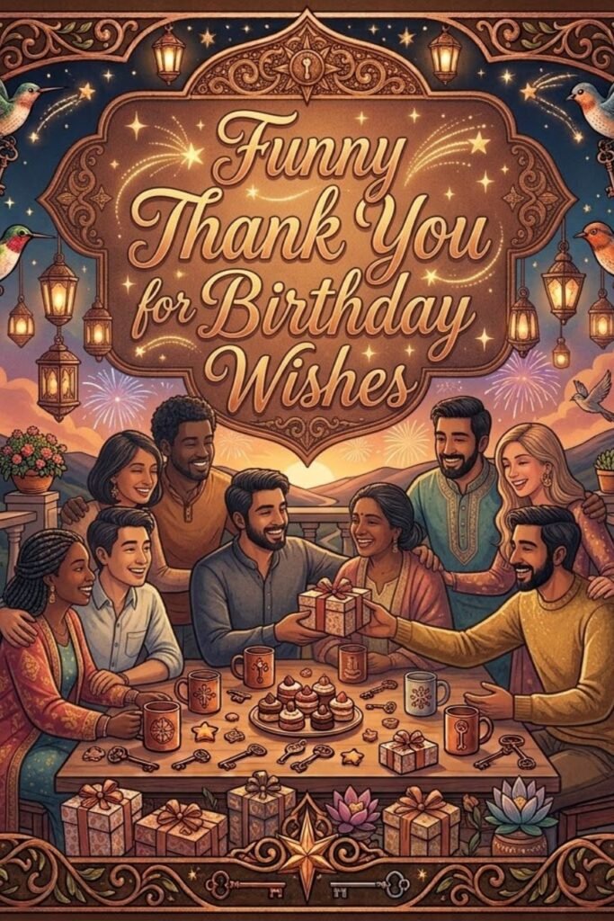 how to thank for birthday wishes