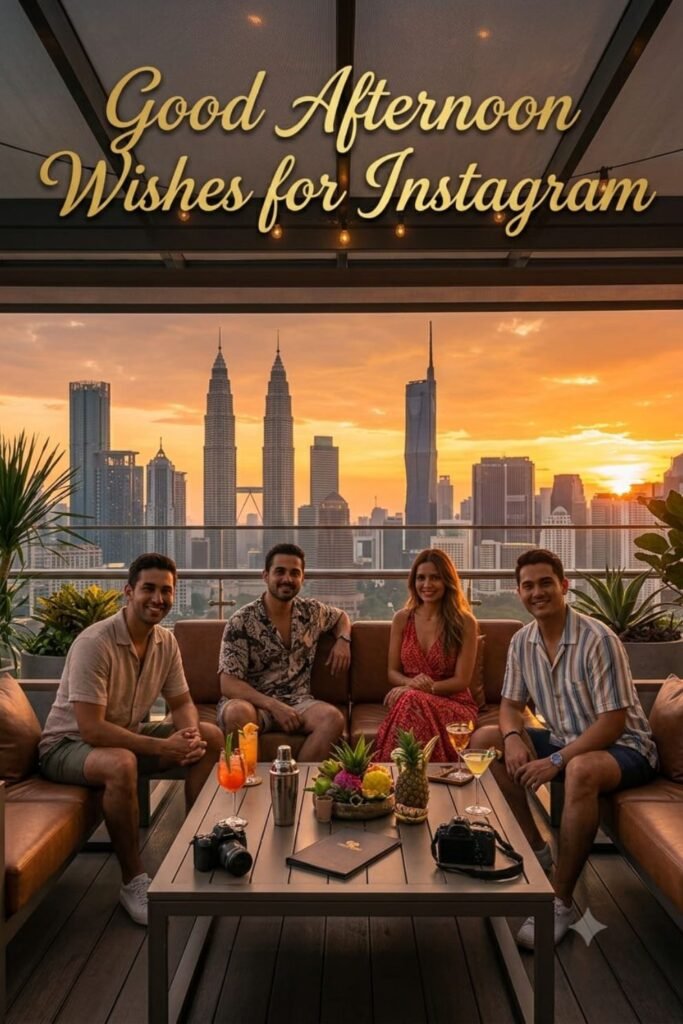 Good Afternoon Wishes for Instagram