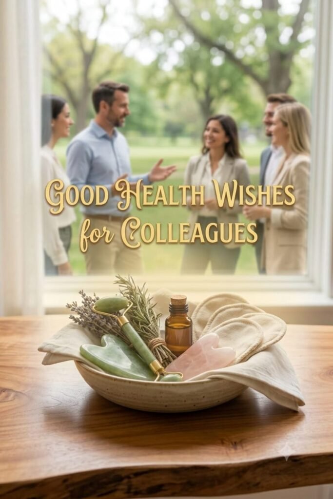 Good Health Wishes for Colleagues