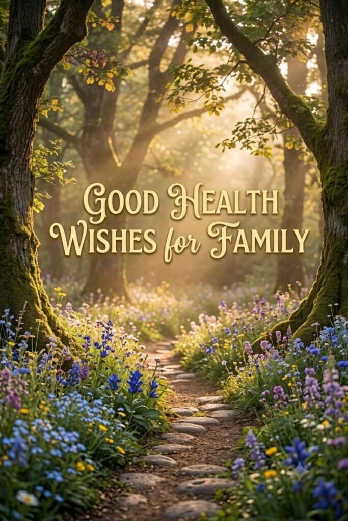 Good Health Wishes for Family