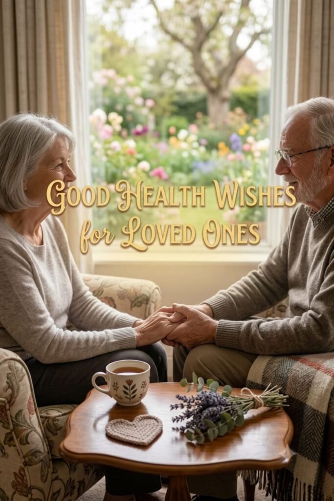 Good Health Wishes for Loved Ones