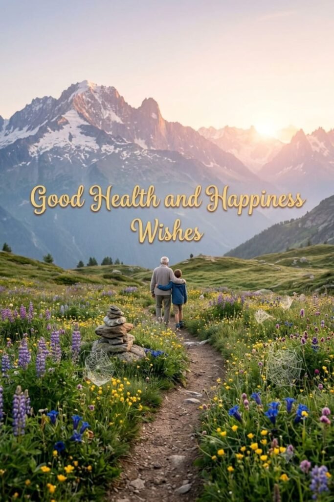 Good Health and Happiness Wishes