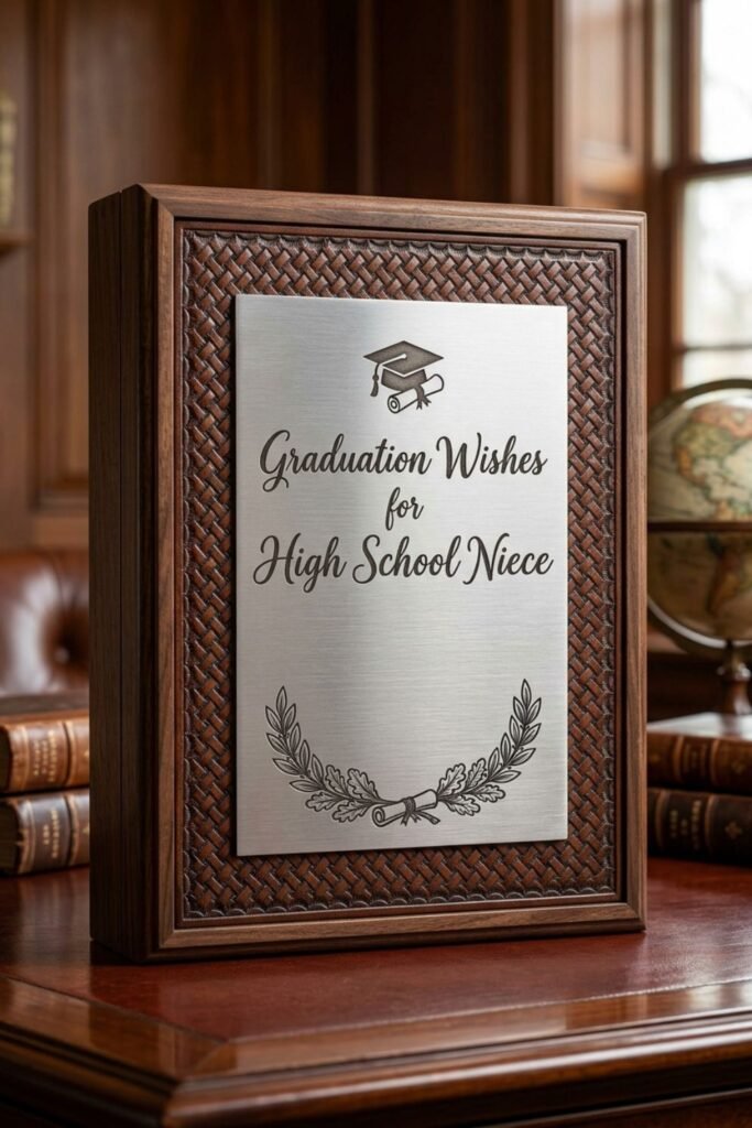 Graduation Wishes for High School Niece