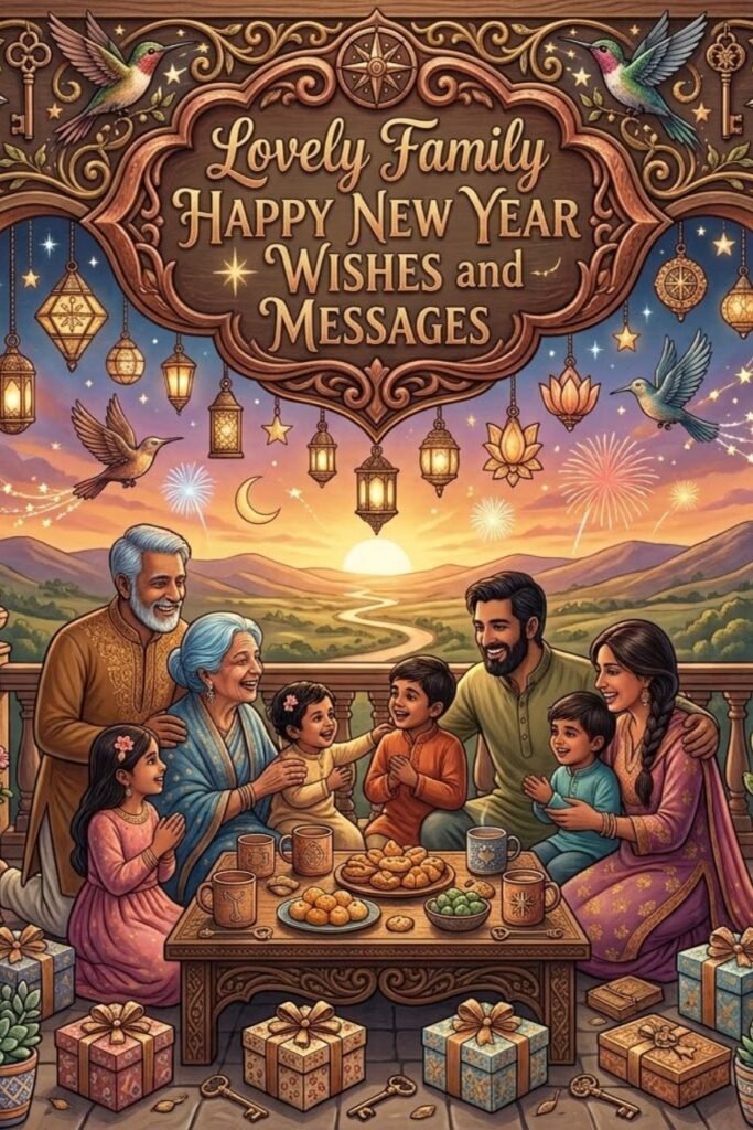 happy new year niece