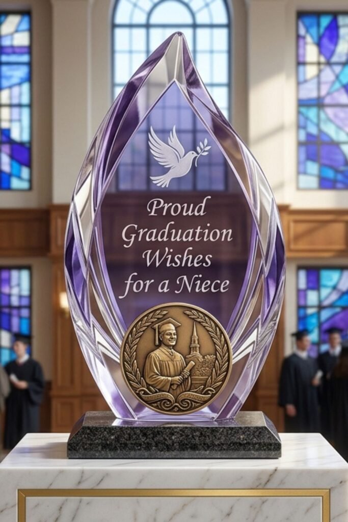 Proud Graduation Wishes for a Niece