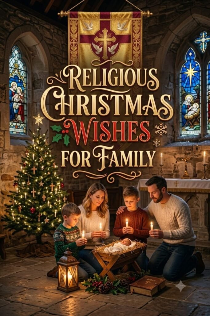 Religious Christmas Wishes for Family