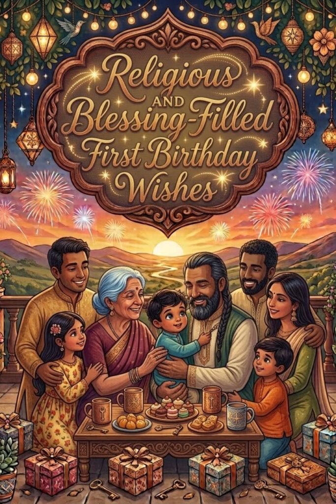 boy 1st birthday wishes son