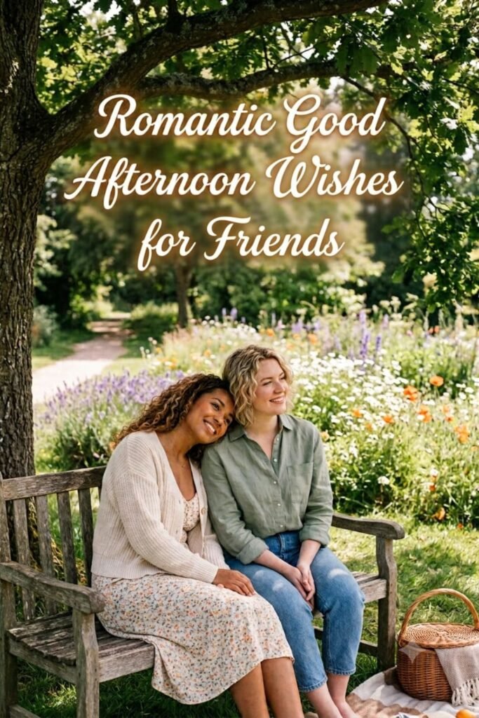 Romantic Good Afternoon Wishes for Friends