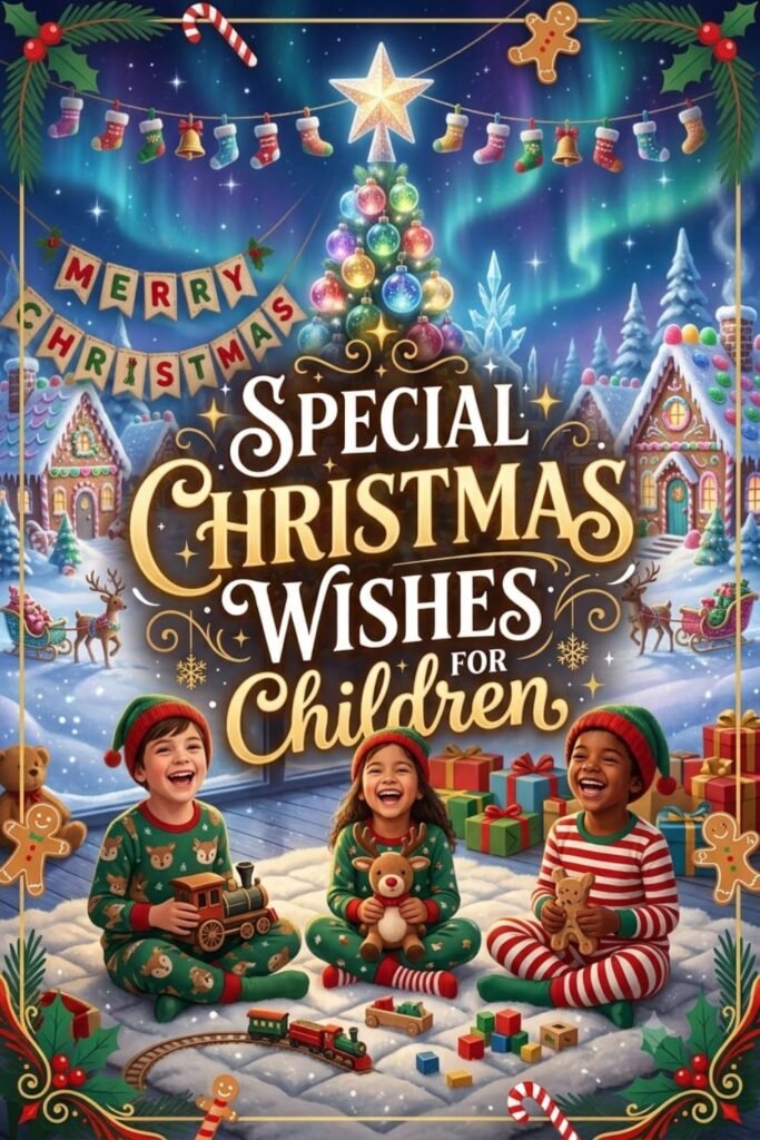 Special Christmas Wishes for Children