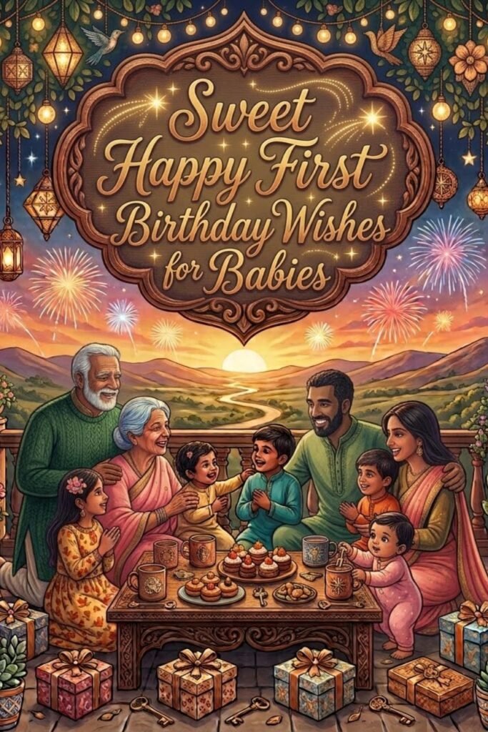 happy 1st birthday boy