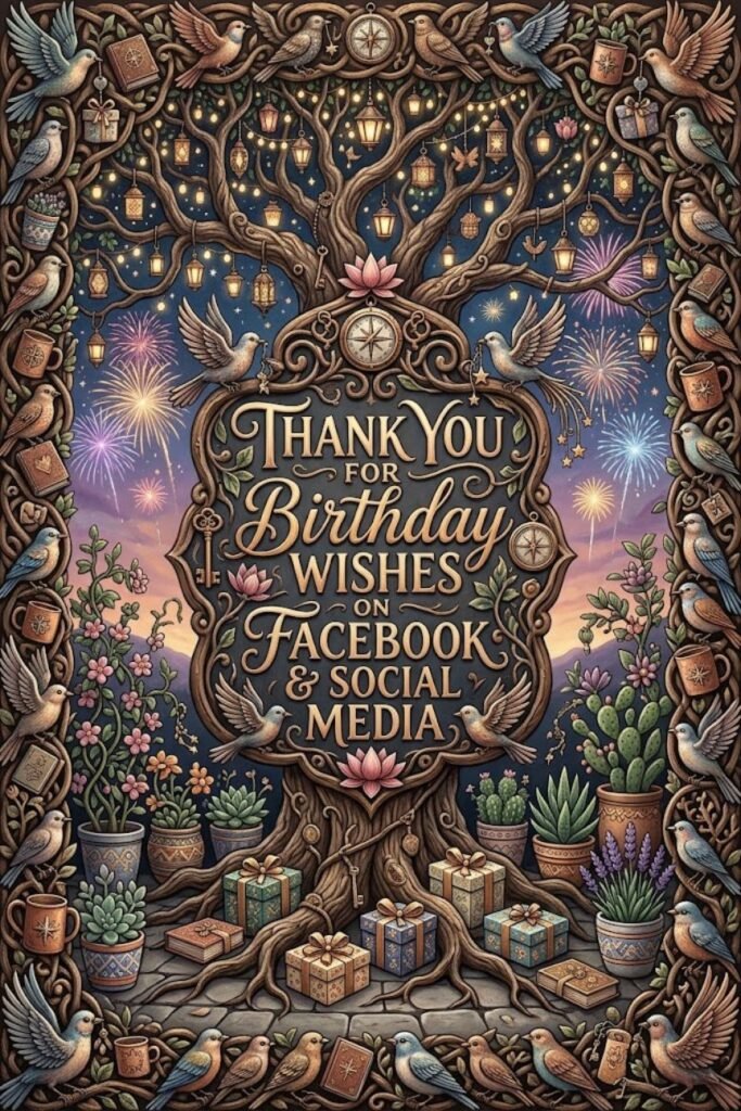 birthday thank you message
