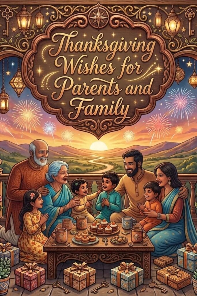 professional thanksgiving message