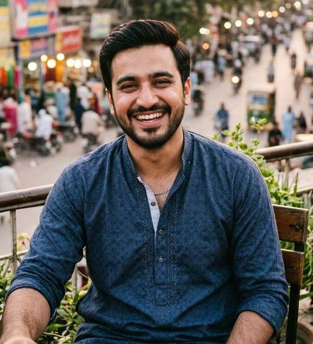Ijaz, owner of Wishven