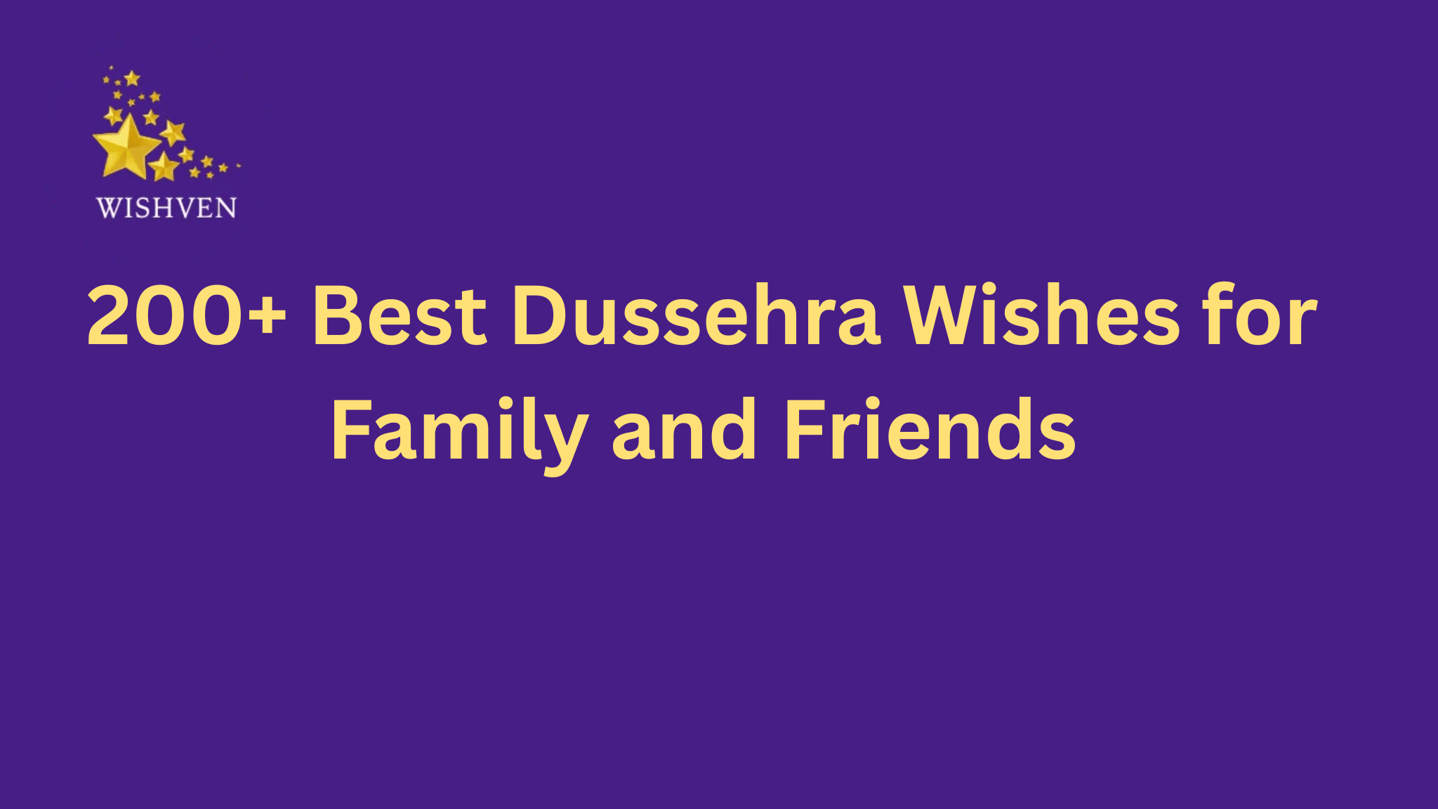Dussehra Wishes